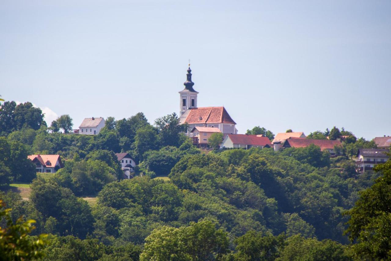 Apfelhaus Villa Wagna Buitenkant foto